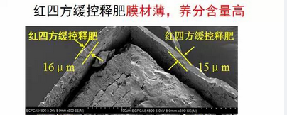 樱桃视频下载APP缓释包膜材料更薄、养分更全