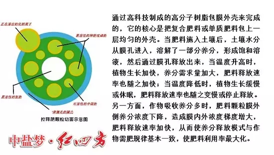 缓释包膜技术到底妙处何在呢？